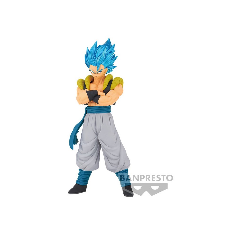 DRAGON BALL SUPER BLOOD OF SAIYANS GOGETA STATUA FIGURE BANPRESTO