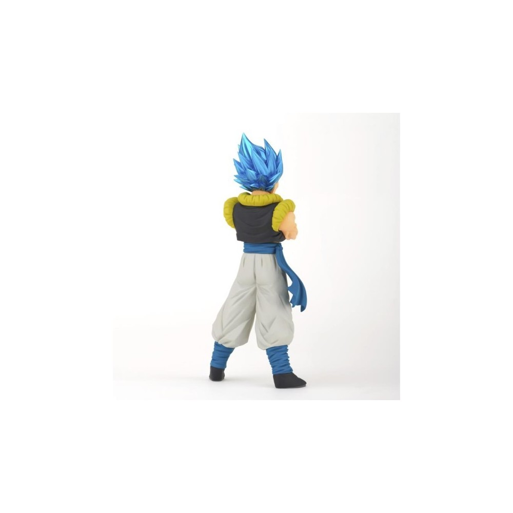 BANPRESTO DRAGON BALL SUPER BLOOD OF SAIYANS GOGETA STATUE FIGURE