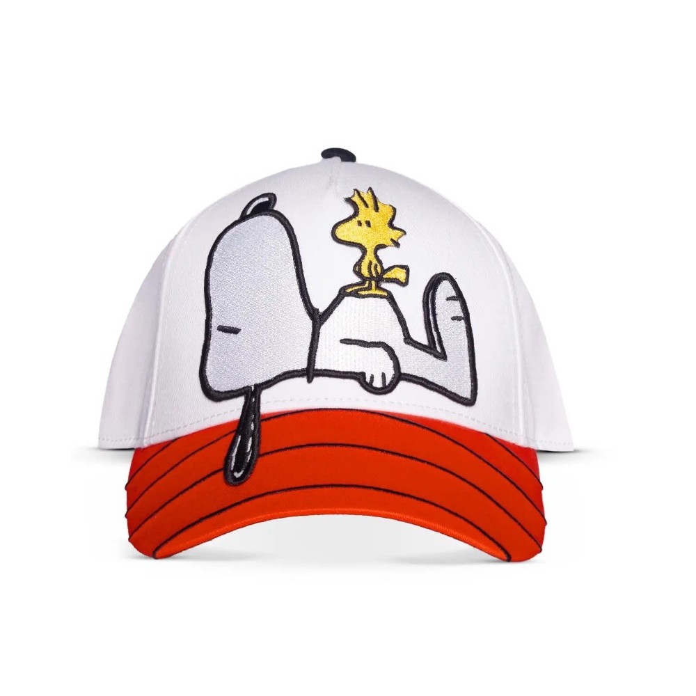PEANUTS SNOOPY AND WOODSTOCK BASEBALL CAP CAPPELLO DIFUZED