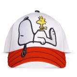 PEANUTS SNOOPY AND WOODSTOCK BASEBALL CAP CAPPELLO DIFUZED