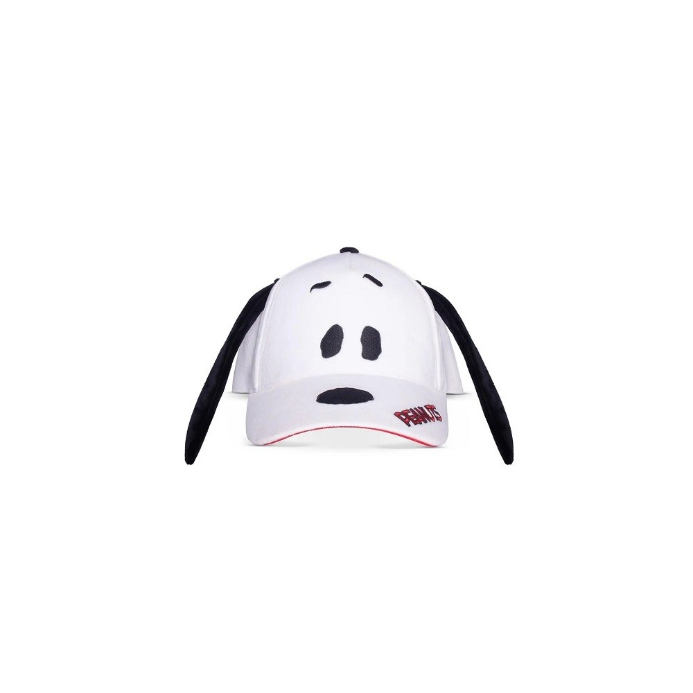 PEANUTS SNOOPY EARS BASEBALL CAP CAPPELLO DIFUZED