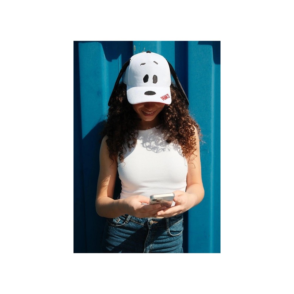 DIFUZED PEANUTS SNOOPY EARS BASEBALL CAP