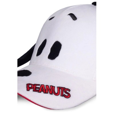 PEANUTS SNOOPY EARS BASEBALL CAP CAPPELLO DIFUZED