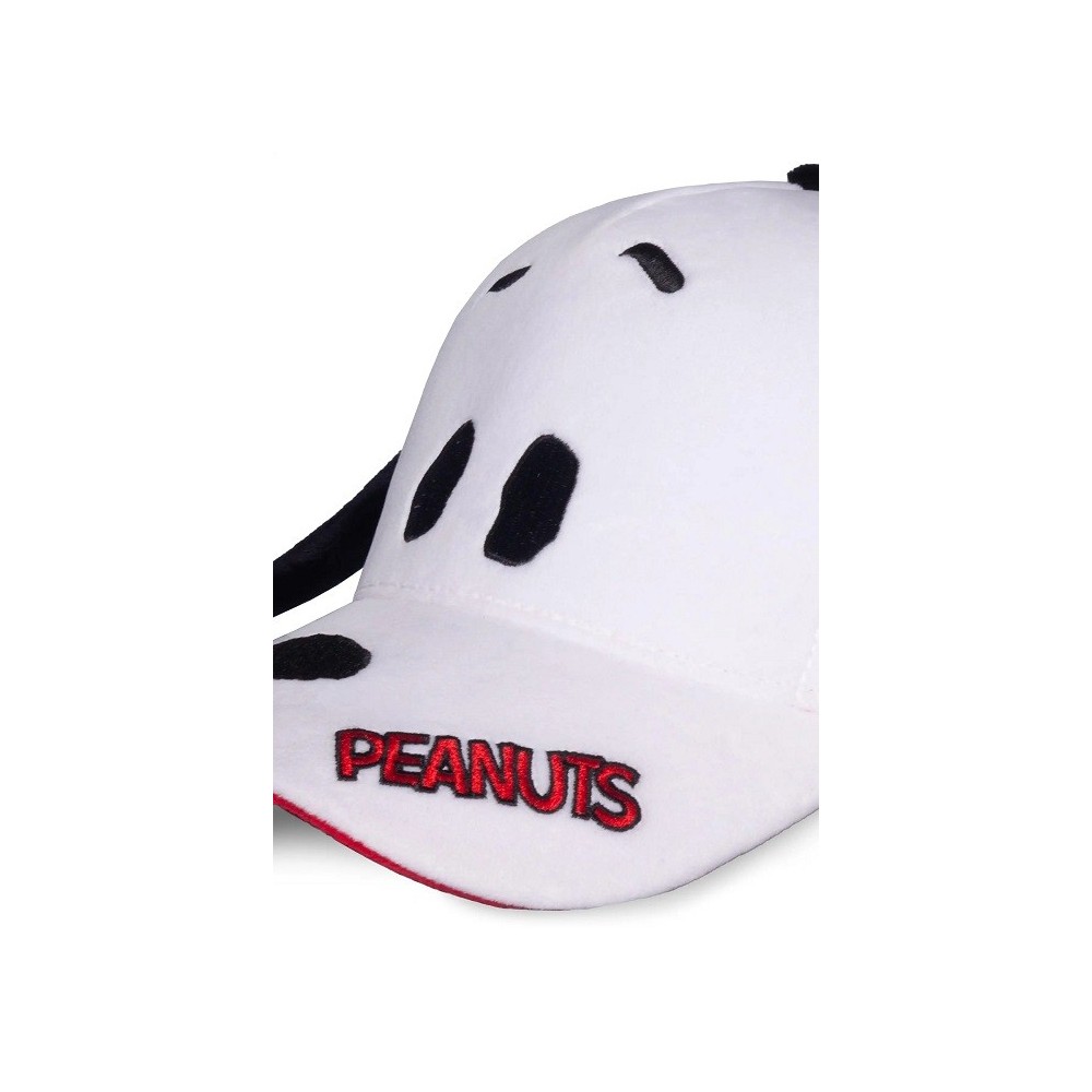 DIFUZED PEANUTS SNOOPY EARS BASEBALL CAP