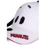 PEANUTS SNOOPY EARS BASEBALL CAP CAPPELLO DIFUZED