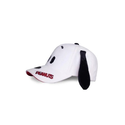 PEANUTS SNOOPY EARS BASEBALL CAP CAPPELLO DIFUZED