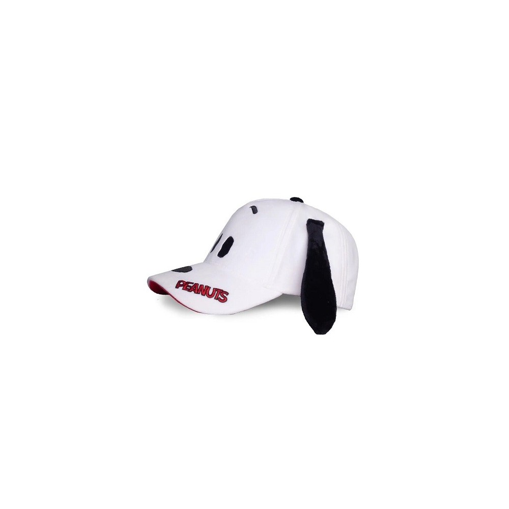 DIFUZED PEANUTS SNOOPY EARS BASEBALL CAP