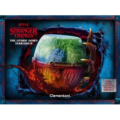 CLEMENTONI STRANGER THINGS THE UPSIDE DOWN TERRARIUM SET