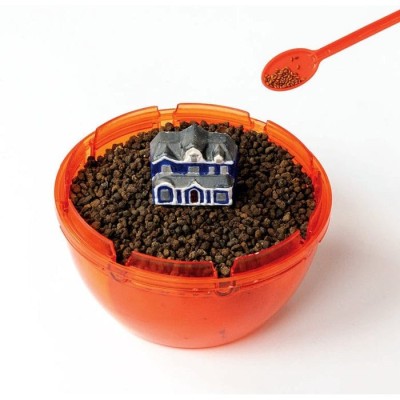 CLEMENTONI STRANGER THINGS THE UPSIDE DOWN TERRARIUM SET