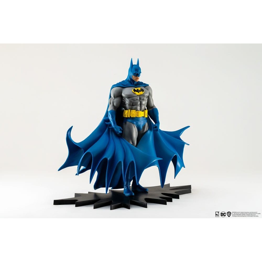 DC COMICS HEROES BATMAN CLASSIC VERSION STATUA FIGURE PURE ARTS
