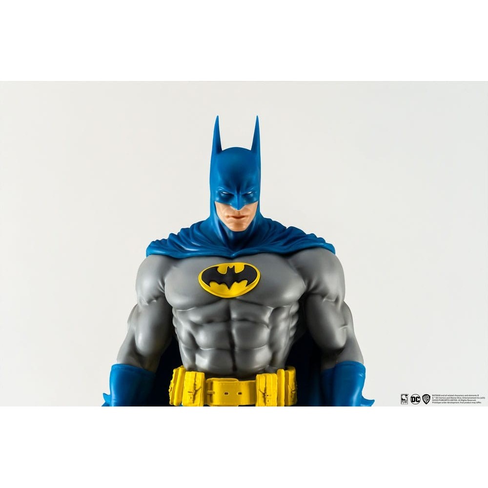 PURE ARTS DC COMICS HEROES BATMAN CLASSIC VERSION STATUE FIGURE