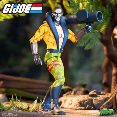 G.I. JOE ULTIMATES DESTRO PYTHON PATROL ACTION FIGURE SUPER7
