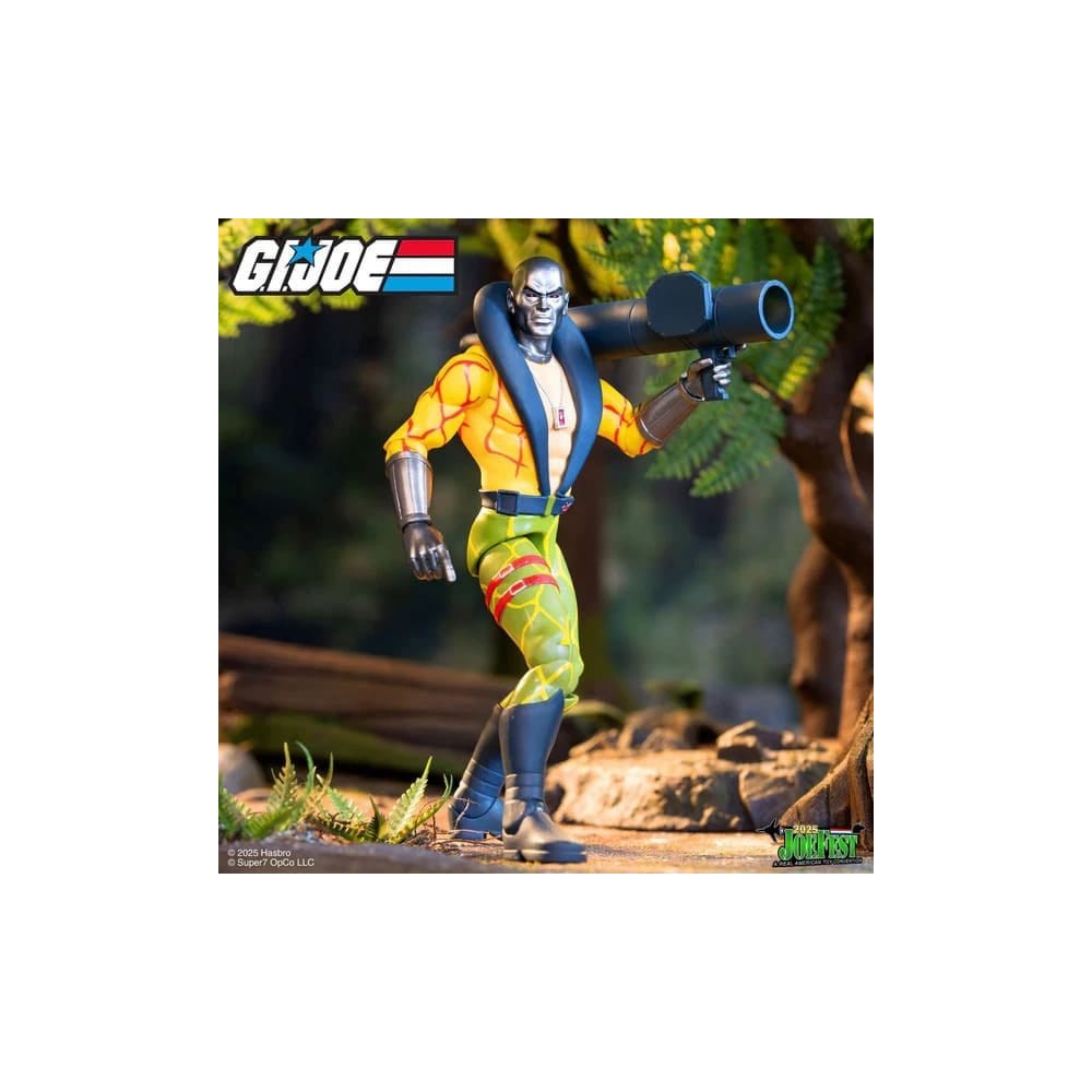 G.I. JOE ULTIMATES DESTRO PYTHON PATROL ACTION FIGURE SUPER7