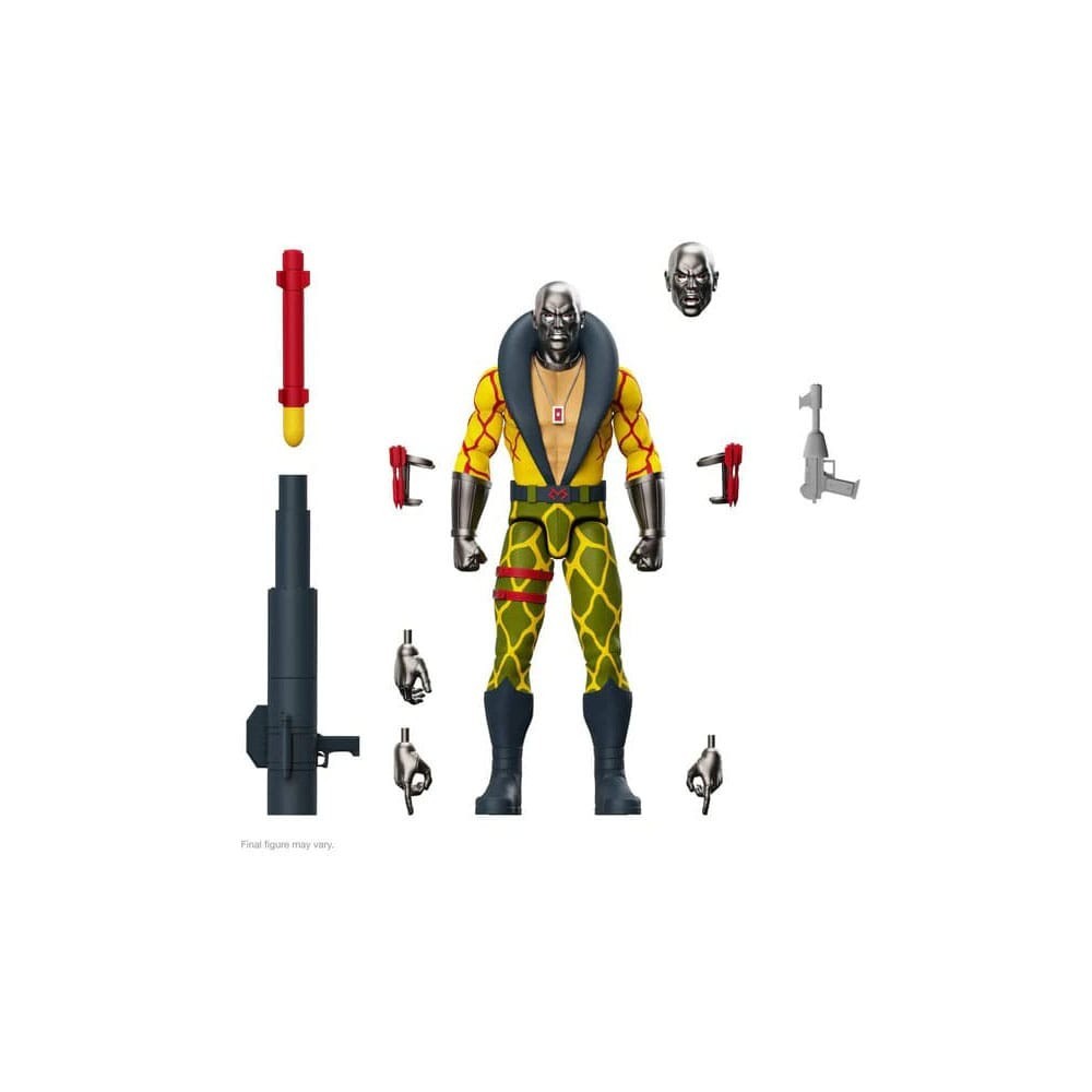G.I. JOE ULTIMATES DESTRO PYTHON PATROL ACTION FIGURE SUPER7