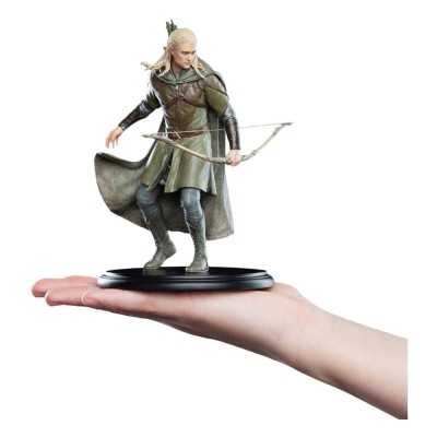 WETA THE LORD OF THE RINGS LEGOLAS MINI STATUE 16CM FIGURE