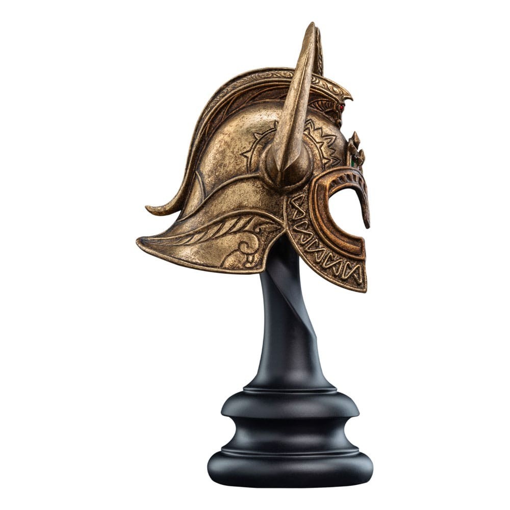 IL SIGNORE DEGLI ANELLI LORD OF THE RINGS THE HELM OF HELM 1/4 REPLICA WETA