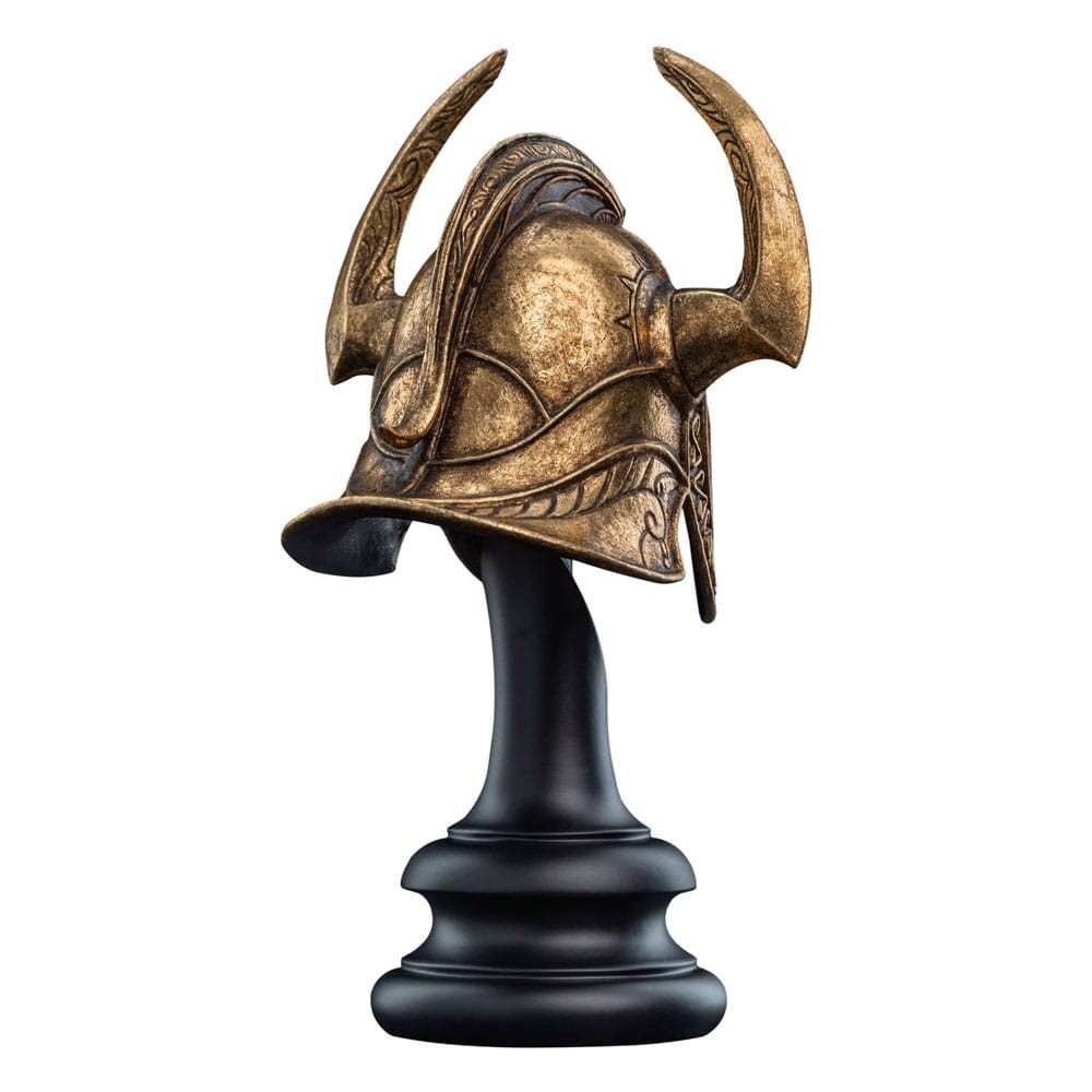IL SIGNORE DEGLI ANELLI LORD OF THE RINGS THE HELM OF HELM 1/4 REPLICA WETA