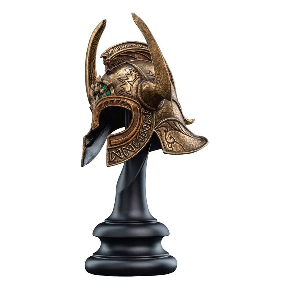 IL SIGNORE DEGLI ANELLI LORD OF THE RINGS THE HELM OF HELM 1/4 REPLICA WETA