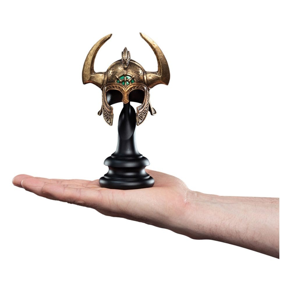 IL SIGNORE DEGLI ANELLI LORD OF THE RINGS THE HELM OF HELM 1/4 REPLICA WETA
