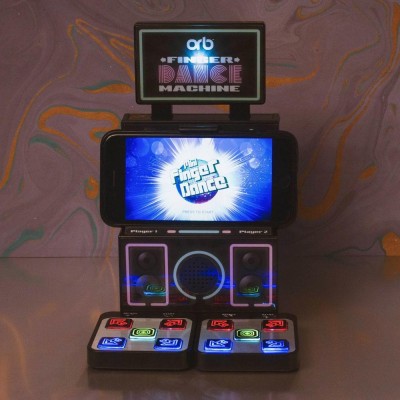 ORB RETRO MINI FINGER DANCE MACHINE GIOCO ARCADE