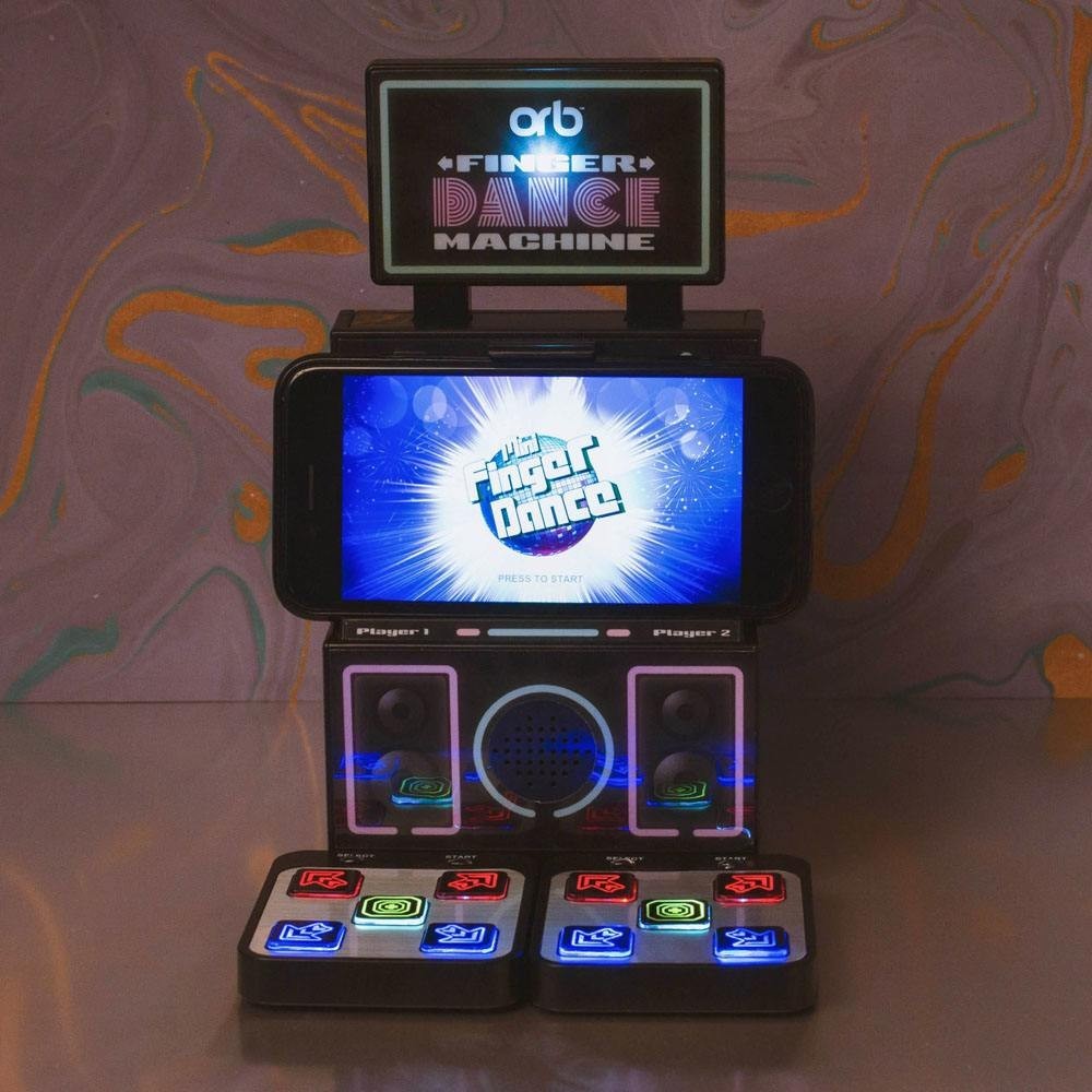 ORB RETRO MINI FINGER DANCE MACHINE GIOCO ARCADE