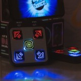 ORB RETRO MINI FINGER DANCE MACHINE ARCADE GAME