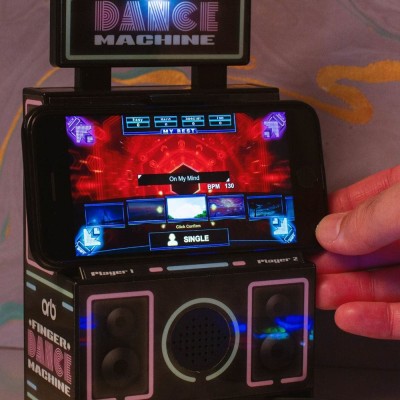 ORB RETRO MINI FINGER DANCE MACHINE GIOCO ARCADE