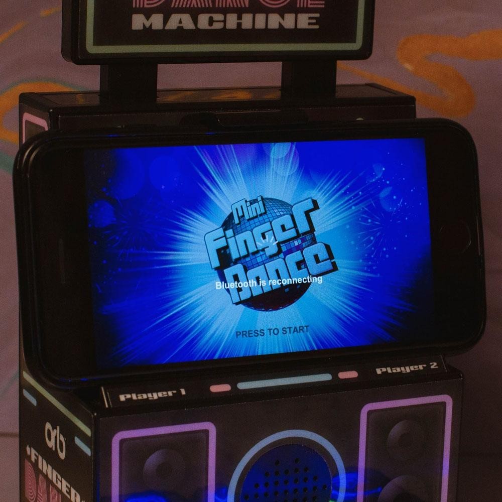 ORB RETRO MINI FINGER DANCE MACHINE ARCADE GAME