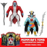 THUNDERCATS VINTAGE COLLECTION MUMM-RA'S TOMB 2-PACK ACTION FIGURES SUPER7