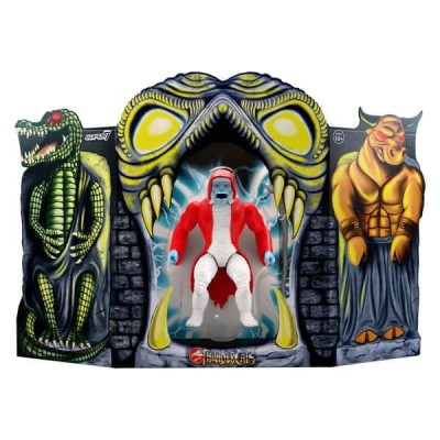 THUNDERCATS VINTAGE COLLECTION MUMM-RA'S TOMB 2-PACK ACTION FIGURES SUPER7