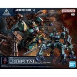 BANDAI 30MM ARMORED CORE VI FIRES OF RUBICON BALAM INDUSTRIES BD-011 1/144 MODEL KIT