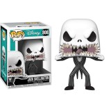 FUNKO POP! THE NIGHTMARE BEFORE CHRISTMAS SCARY JACK SKELLINGTON BOBBLE HEAD FIGURE FUNKO