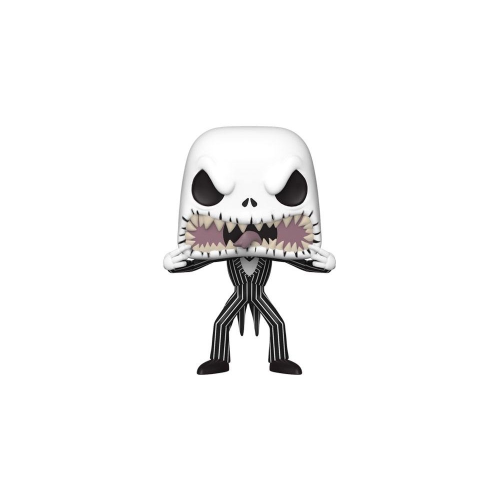 FUNKO POP! THE NIGHTMARE BEFORE CHRISTMAS SCARY JACK SKELLINGTON BOBBLE HEAD FIGURE FUNKO