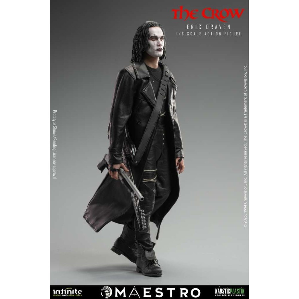 INFINITE STATUE THE CROW ERIC DRAVEN 1/6 ACTION FIGURE