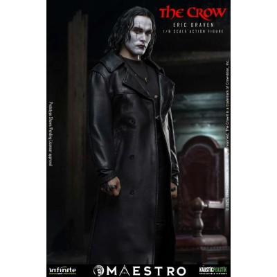 THE CROW IL CORVO ERIC DRAVEN 1/6 ACTION FIGURE INFINITE STATUE