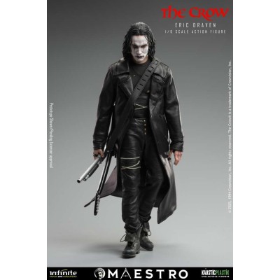 THE CROW IL CORVO ERIC DRAVEN 1/6 ACTION FIGURE INFINITE STATUE