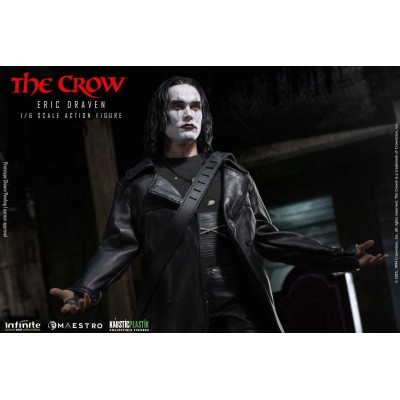 THE CROW IL CORVO ERIC DRAVEN 1/6 ACTION FIGURE INFINITE STATUE
