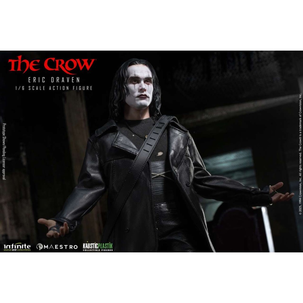 INFINITE STATUE THE CROW ERIC DRAVEN 1/6 ACTION FIGURE