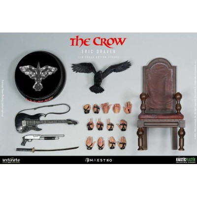 INFINITE STATUE THE CROW ERIC DRAVEN 1/6 ACTION FIGURE
