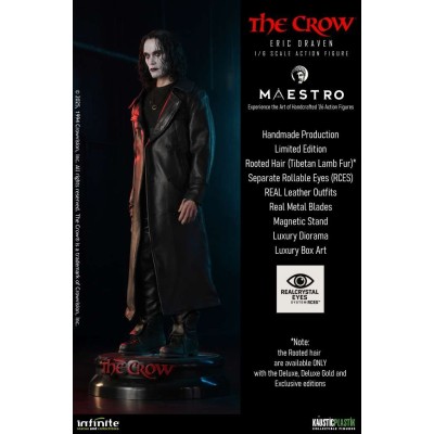 INFINITE STATUE THE CROW ERIC DRAVEN 1/6 ACTION FIGURE