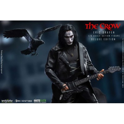 THE CROW IL CORVO ERIC DRAVEN DELUXE 1/6 ACTION FIGURE INFINITE STATUE
