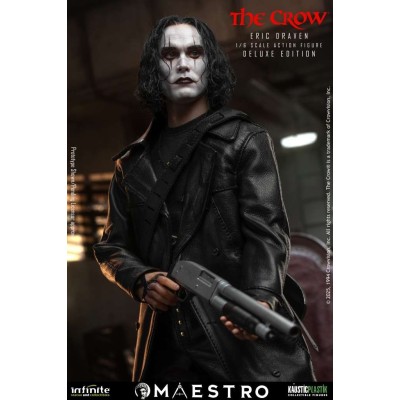 THE CROW IL CORVO ERIC DRAVEN DELUXE 1/6 ACTION FIGURE INFINITE STATUE