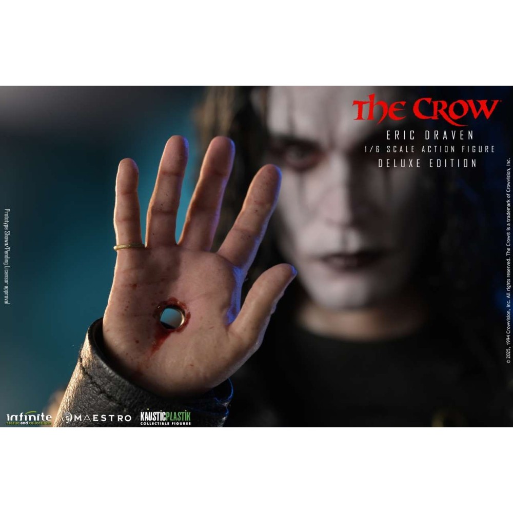 INFINITE STATUE THE CROW ERIC DRAVEN 1/6 DELUXE ACTION FIGURE