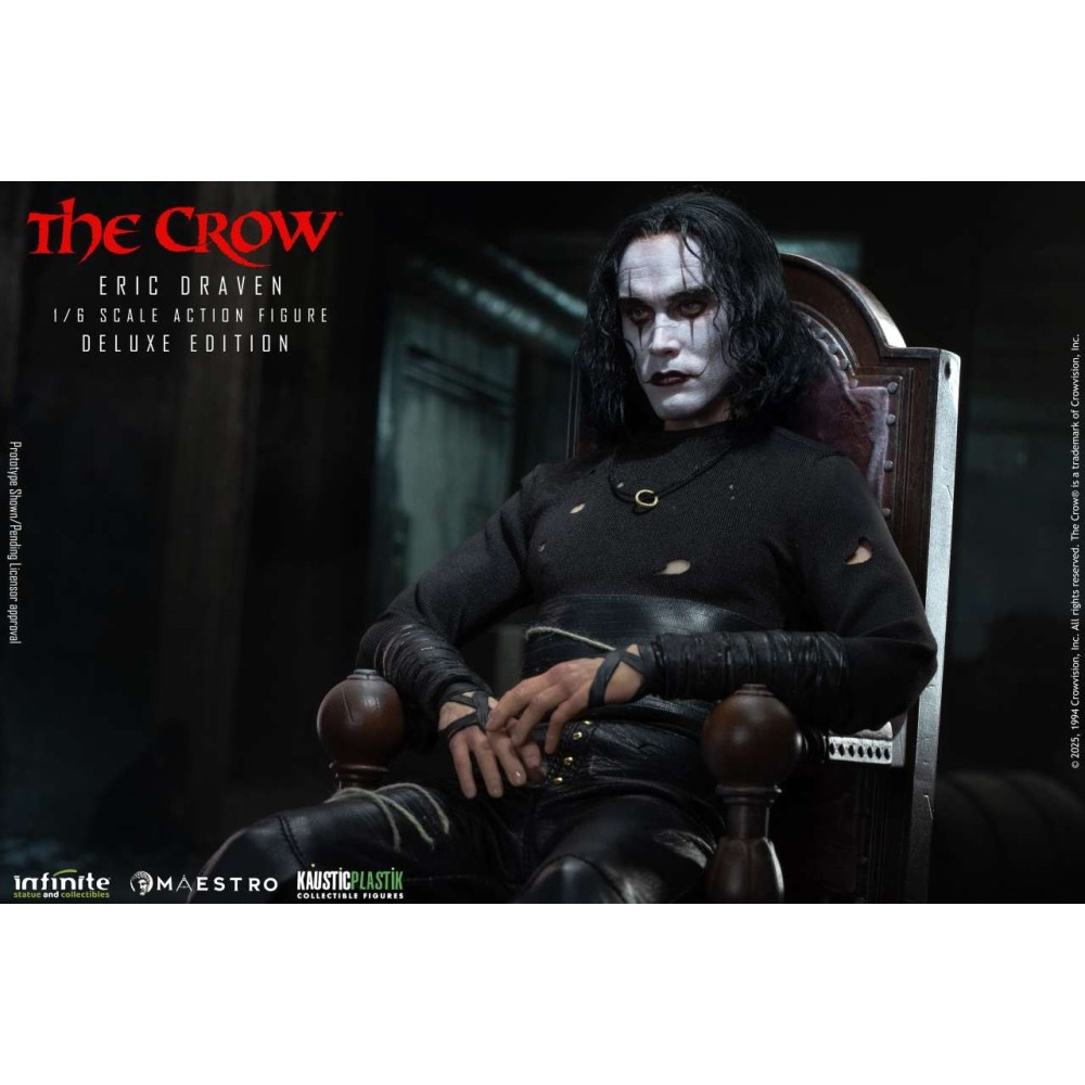 INFINITE STATUE THE CROW ERIC DRAVEN 1/6 DELUXE ACTION FIGURE