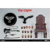 INFINITE STATUE THE CROW ERIC DRAVEN 1/6 DELUXE ACTION FIGURE