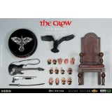 THE CROW IL CORVO ERIC DRAVEN DELUXE GOLD 1/6 ACTION FIGURE INFINITE STATUE