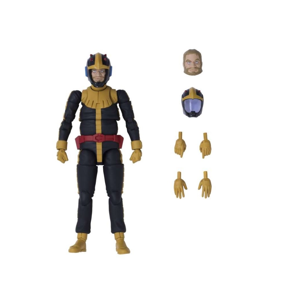 MEGAHOUSE MOBILE SUIT GUNDAM G.M.G. COLLECTION 13 PRINCIPALITY OF ZEON GAIA PVC ACTION FIGURE