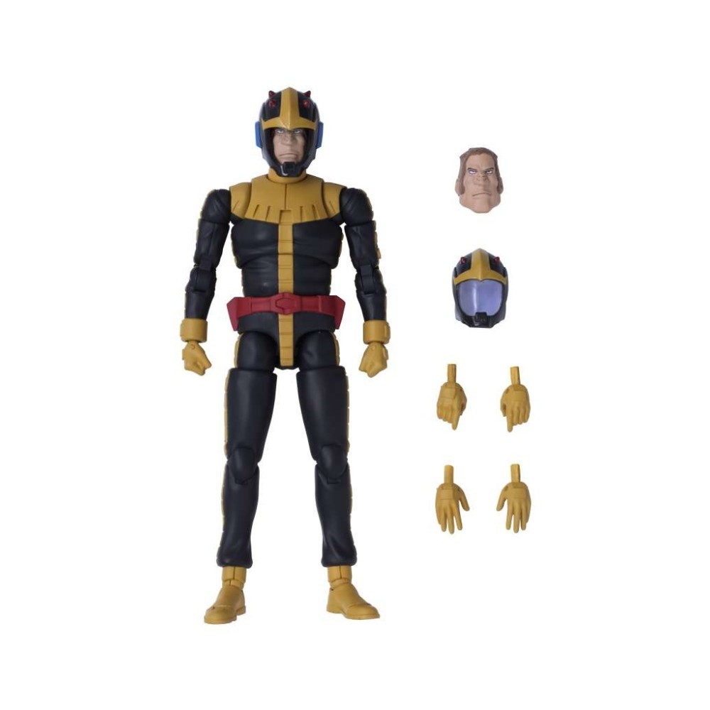 MEGAHOUSE MOBILE SUIT GUNDAM G.M.G. COLLECTION 14 PRINCIPALITY OF ZEON ORTEGA PVC ACTION FIGURE