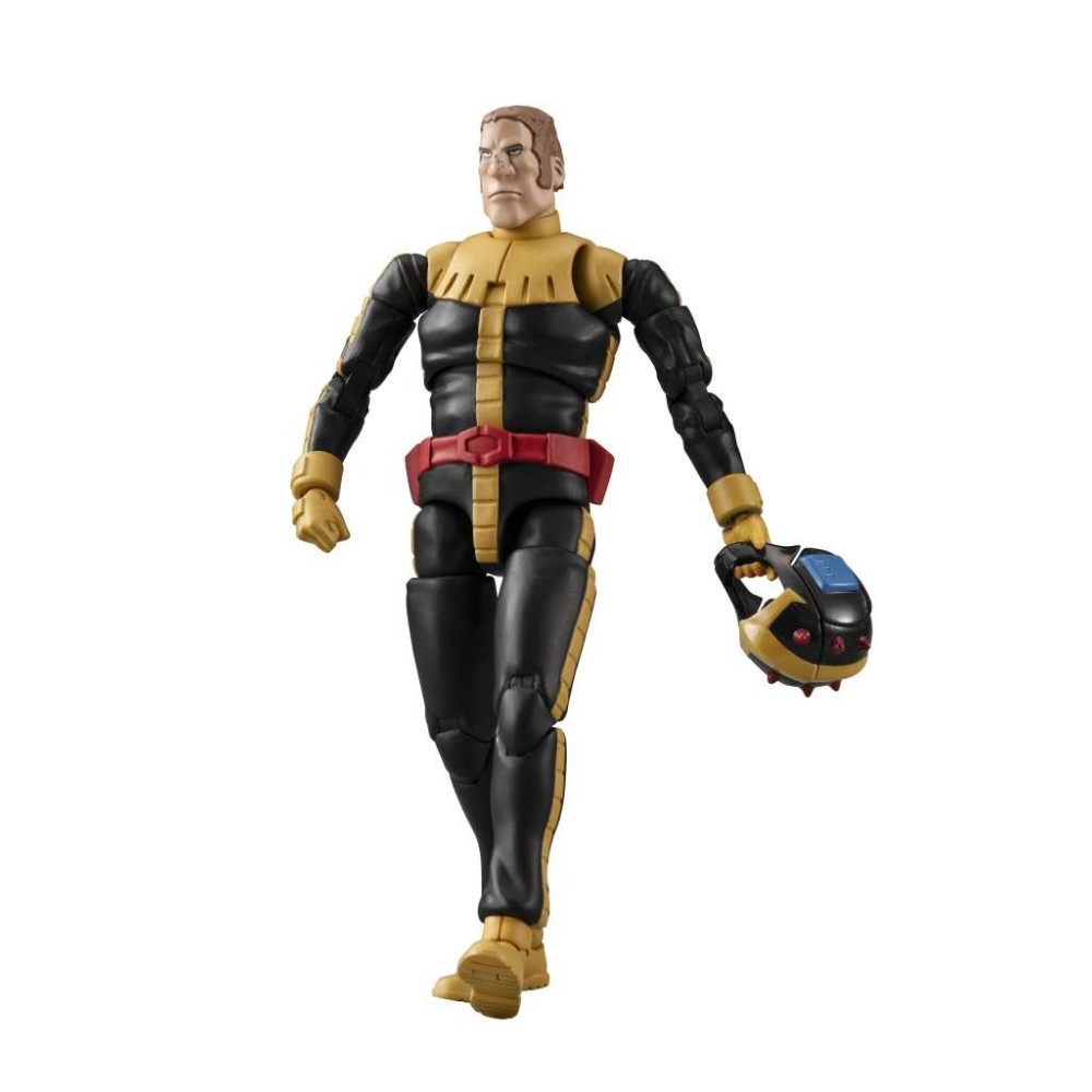 MOBILE SUIT GUNDAM G.M.G. COLLECTION 14 PRINCIPALITY OF ZEON ORTEGA ACTION FIGURE MEGAHOUSE