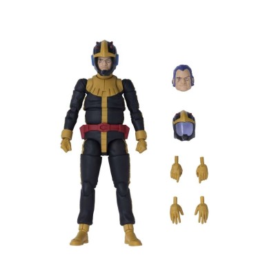 MOBILE SUIT GUNDAM G.M.G. COLLECTION 15 PRINCIPALITY OF ZEON MASH ACTION FIGURE MEGAHOUSE